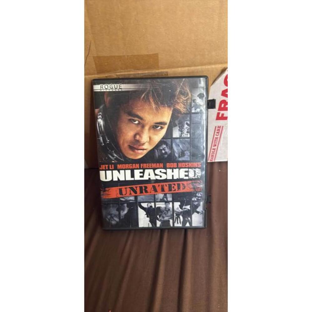 Unleashed DVD Jet Li Unrated